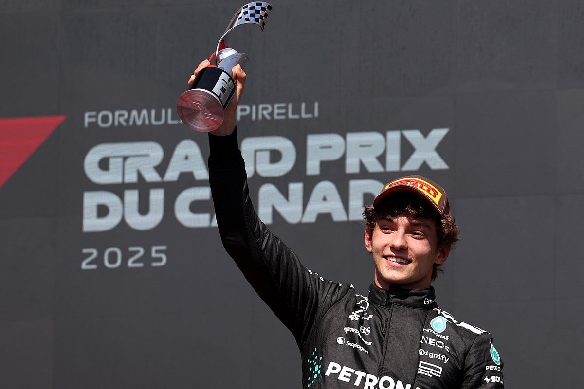 Antonelli'nin F1 Podyumundaki İlk Çıkışı Muhtemelen Birçok Kişiden İlki Olacak