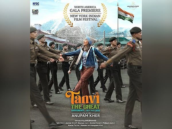 Anupam Kher'in 'Büyük Tanvi' Filmi New York Hint Film Festivali'nde Gösterime Girecek