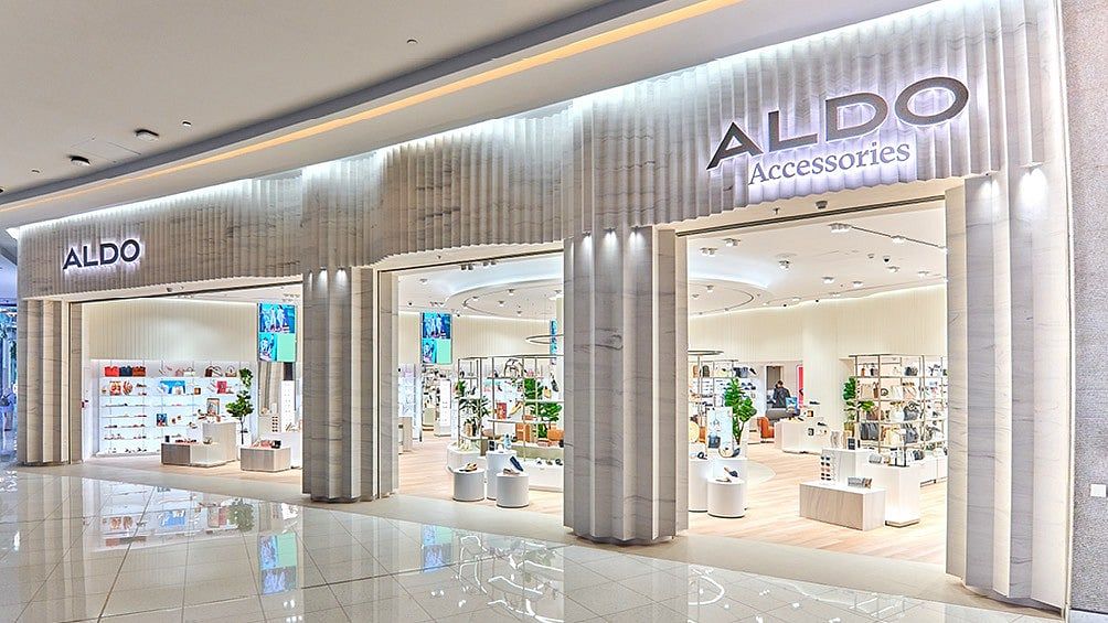Apparel Group, Aldo'nun Dubai Mall'daki Amiral Mağazasının Yeniden Açılmasını Kutluyor