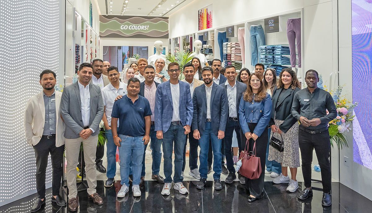 Apparel Group ve Go Colors, Dubai'de ilk Uluslararası Mağazasını Açtı