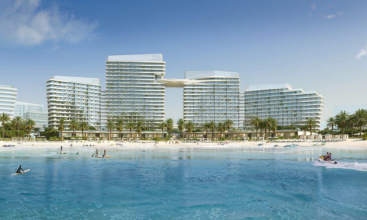Ardee, Fairmont Residences Al Marjan Adası'nda 70 Milyon Dh'lik Süper Konak Satışını Başlattı