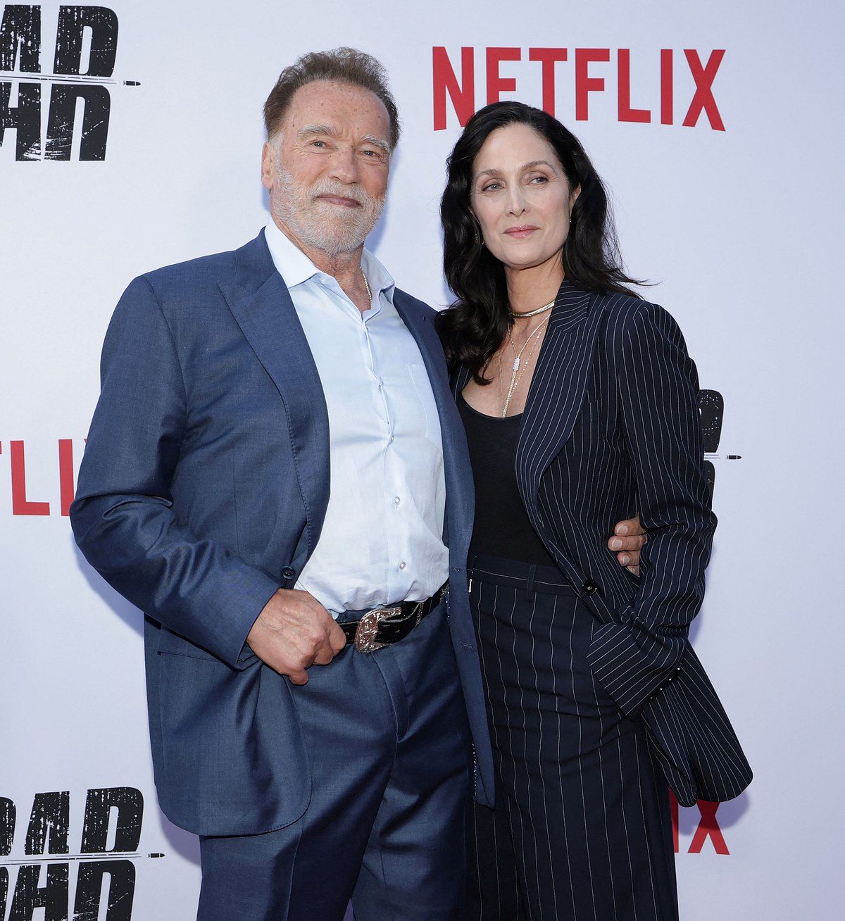 Arnold Schwarzenegger ve Carrie-Anne Moss, 'Fubar' Sezon 2'de Sihir Yapıyor