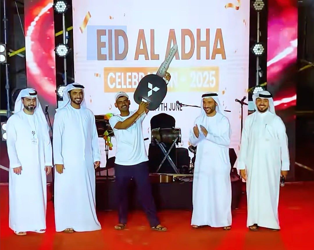 BAE işçisi Bayram Etkinliğinde Araba Kazandı; 'Büyük Anahtar' Yeni Evin Kapısını Açıyor