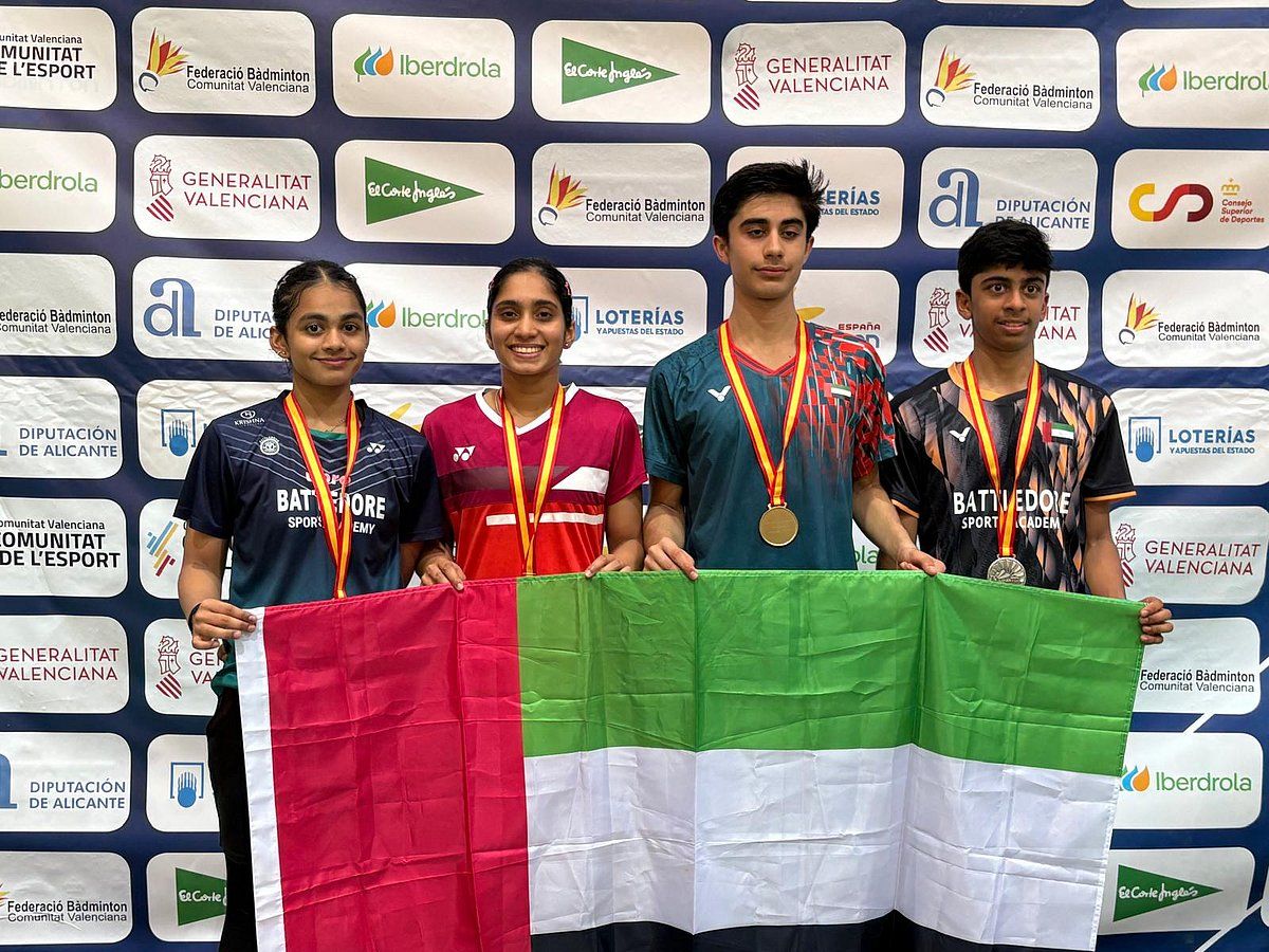 BAE Mekikleri ispanya Uluslararası U19 Şampiyonasında Gösteriyi Çaldı