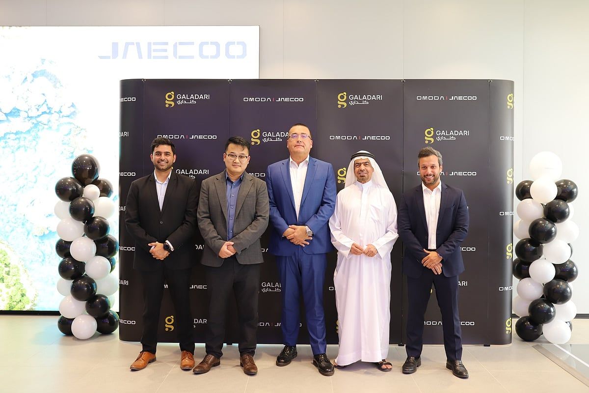 BAE: Omoda &amp; Jaecoo, Galadari Kardeşler Fujairah'ta Simgesel Yapı Showroomunu Açtı