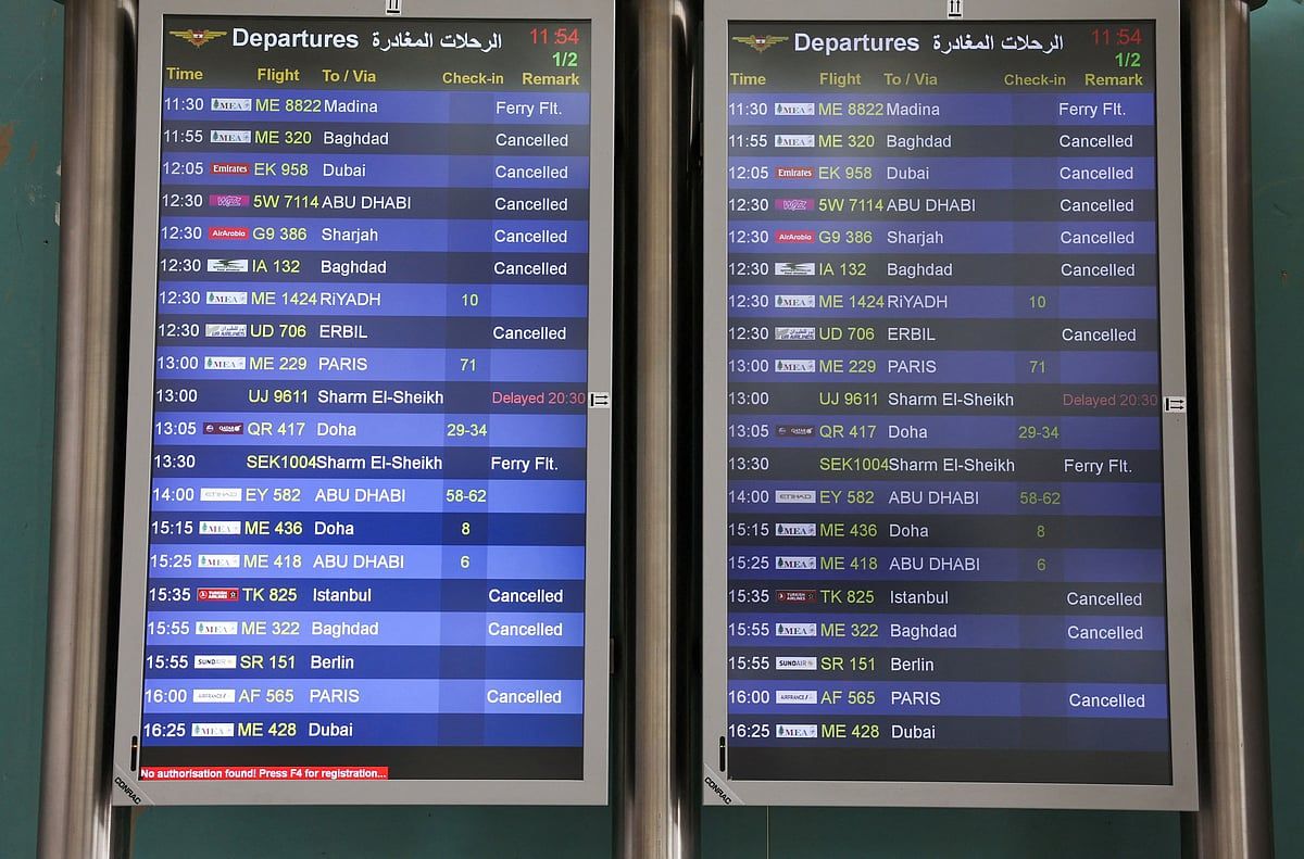 BAE Sporcusu Hayalindeki işi Kaybetti, Uçuş Kesintileri Devam Ederken Şampiyonluk Unvanını Aldı