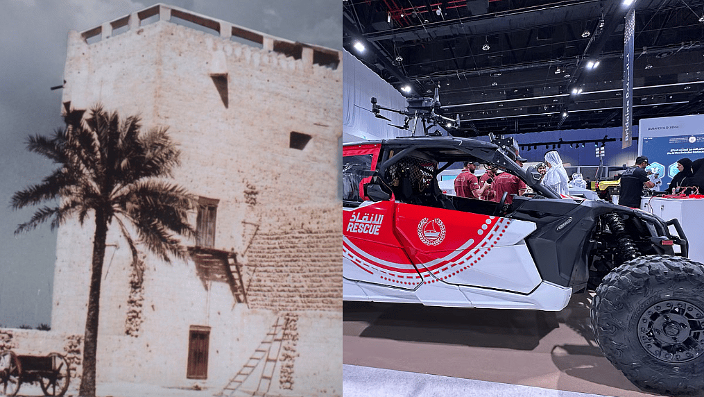 BAE'den Önce Kuruldu: Dubai Polisi Kale Üssünden Memursuz Karakollara Nasıl Gitti?