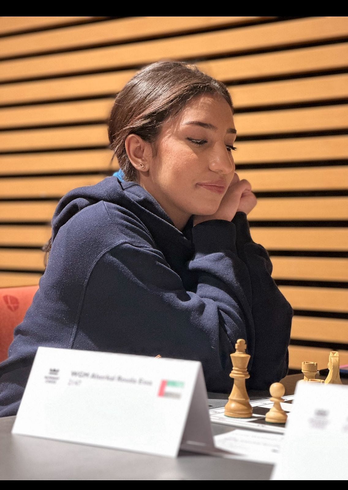 BAE'den Rouda Alserkal, Norveç Satranç Açık'ta Hat Trick Yaptı