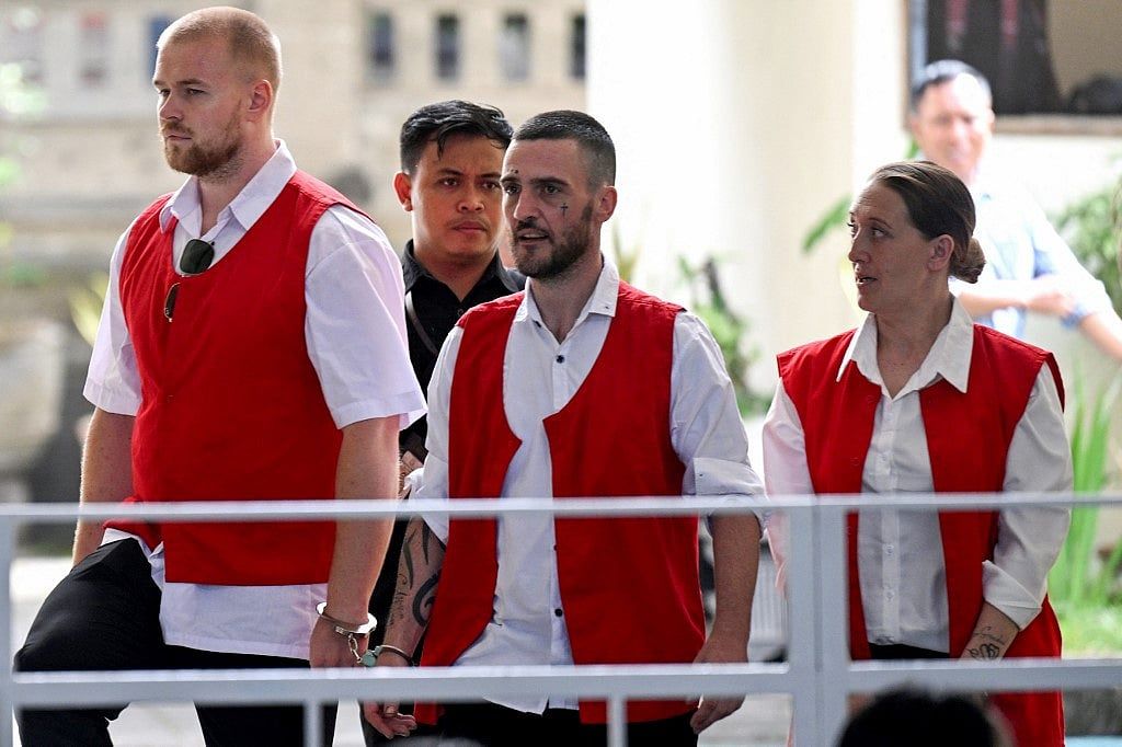 Bali'de Uyuşturucu Suçlamasıyla Üç İngiliz Bir Yıl Hapis Cezasına Çarptırıldı