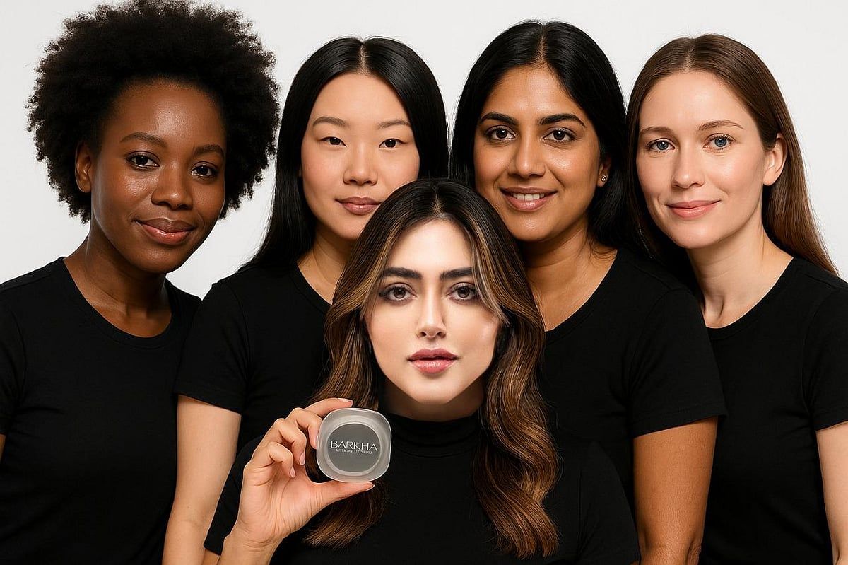 Barkha Beauty, BAE'de Ph Renk Değiştiren Allık Başlattı