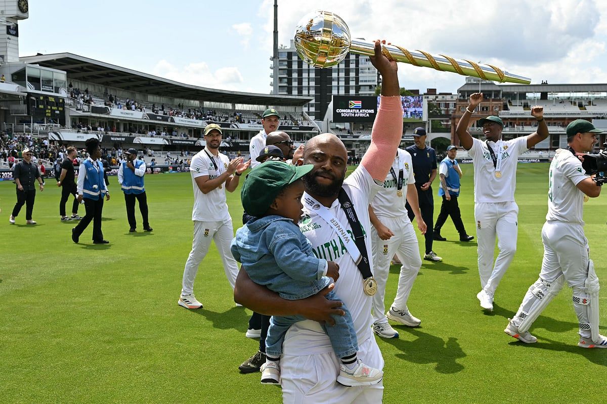 Bavuma, Avustralya'ya Karşı Test Final Galibiyetinden Sonra Güney Afrika'da Daha Fazla Başarı Elde Etti
