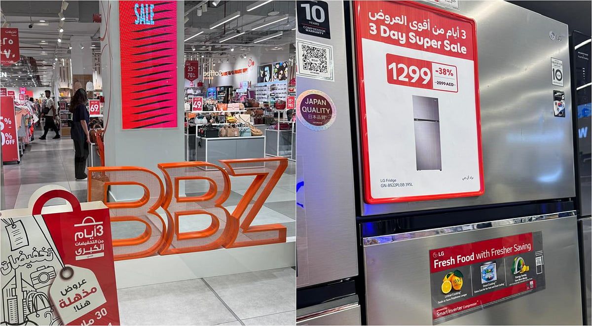 Bazı Dubai Sakinleri Kurban Bayramı Öncesinde 3 Günlük Süper Satışla 800 Dh'ye Kadar Tasarruf Sağlıyor