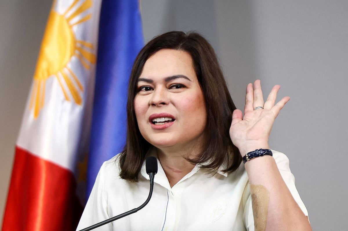 'Bir Kağıt Parçası': Filipin Başkan Yardımcısı Duterte Görevden Alma Şikayetinin Reddedilmesini İstiyor
