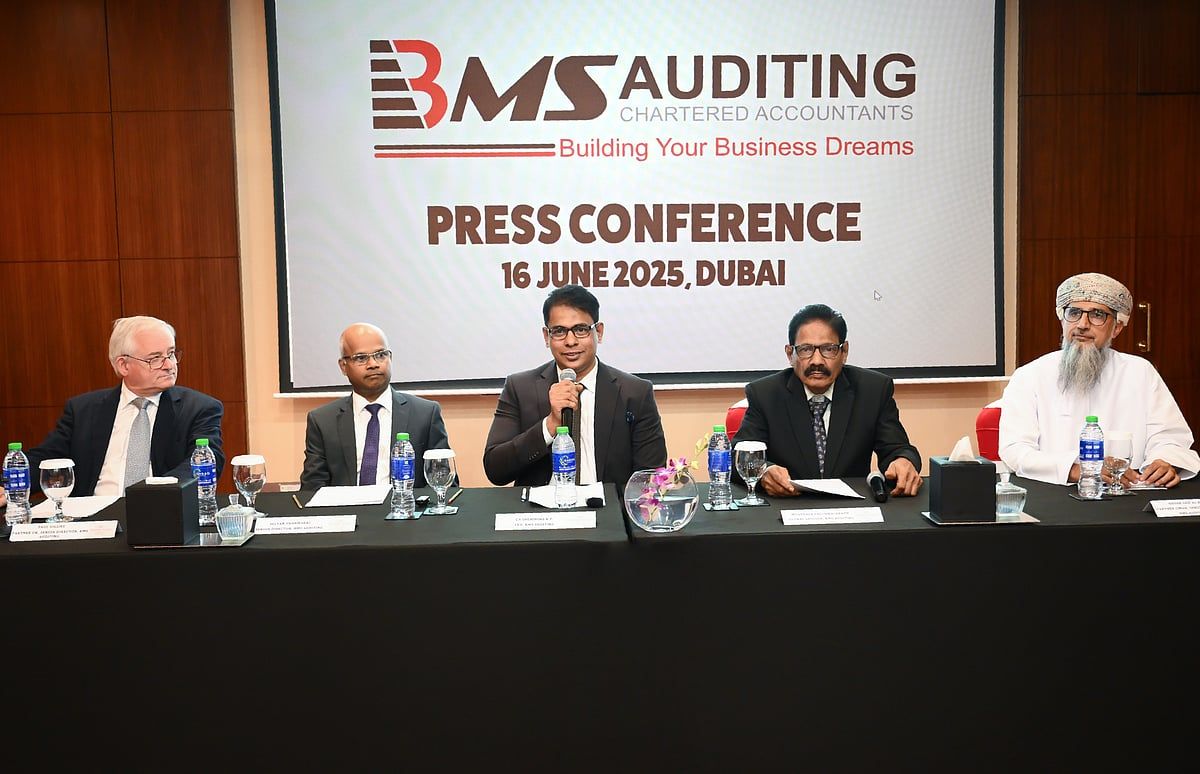 Bms Auditing Yeni Dubai Merkezini Tanıttı ve Küresel Denetim Okuryazarlığı Kampanyası Başlattı