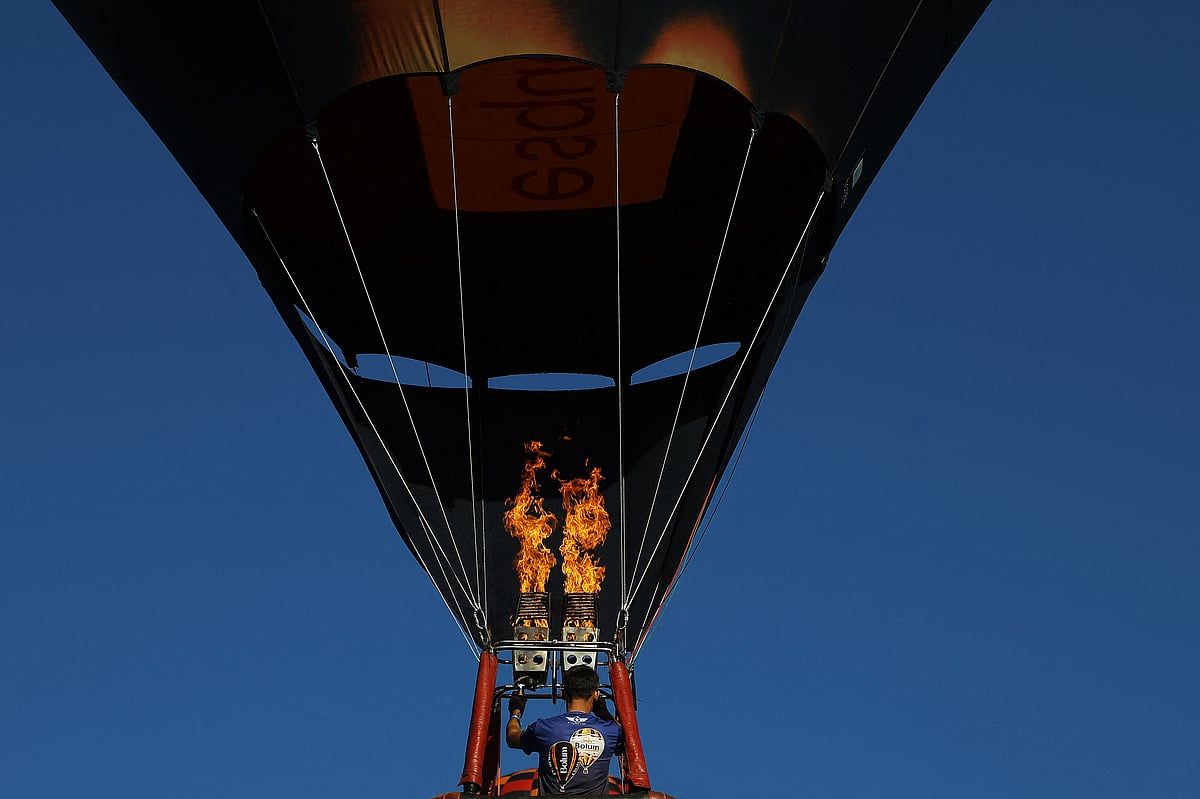 Brezilya'da Sıcak Hava Balonu Kazasında 8 Ölü