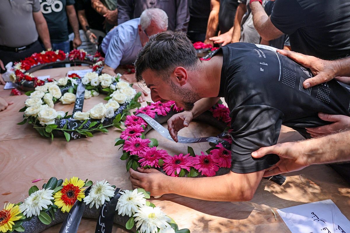 Bu Savaşlar Ne için?': İsrail'deki Arap Kasabası İran Greviyle Paramparça Oldu