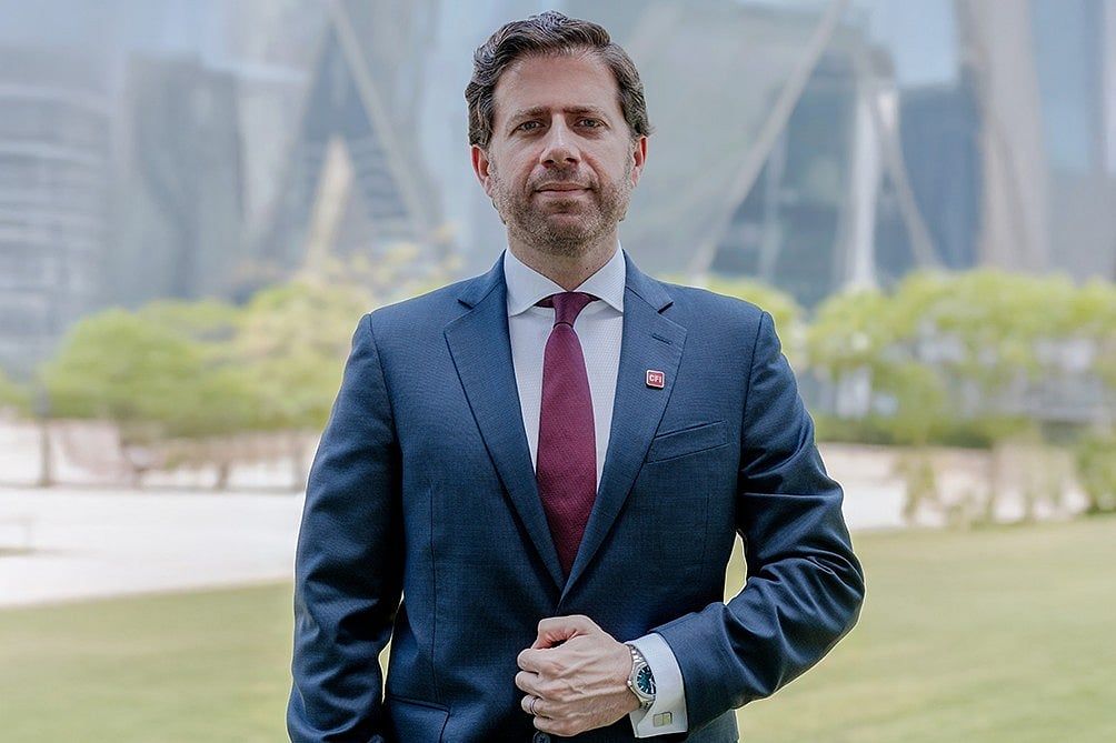 Cfı, Ziad Melhem'i Grup Ceo'su, Kurucu Ortaklar Olarak Yönetim Kuruluna Başkan ve Başkan Yardımcısı Olarak Atadı