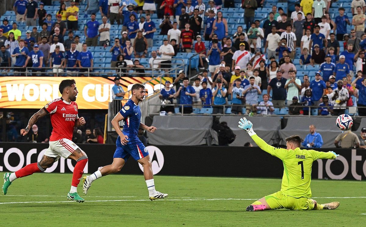 Chelsea, Kulüpler Dünya Kupası Hava Gecikmesinin Üstesinden Geldi, Palmeiras Çeyrek Finalini Kurdu