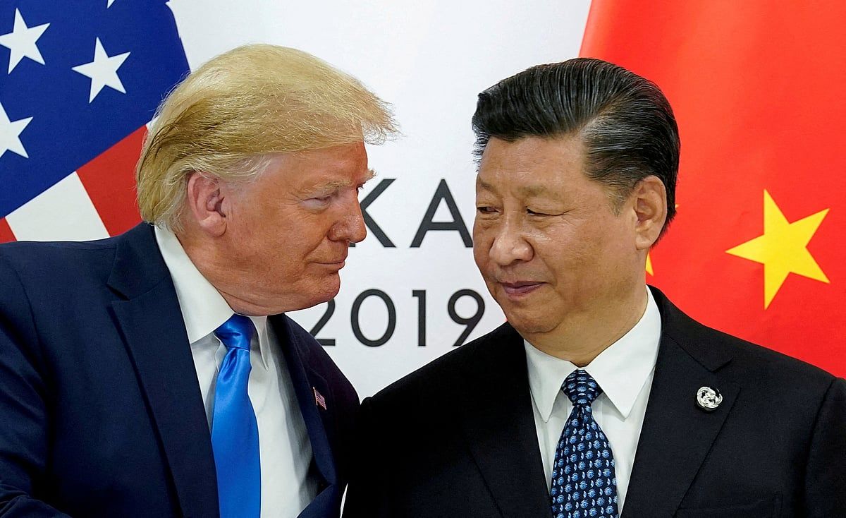 Çin, Trump ve Xi'nin Ticaret Endişeleri Arttıkça Konuştuğunu Söyledi