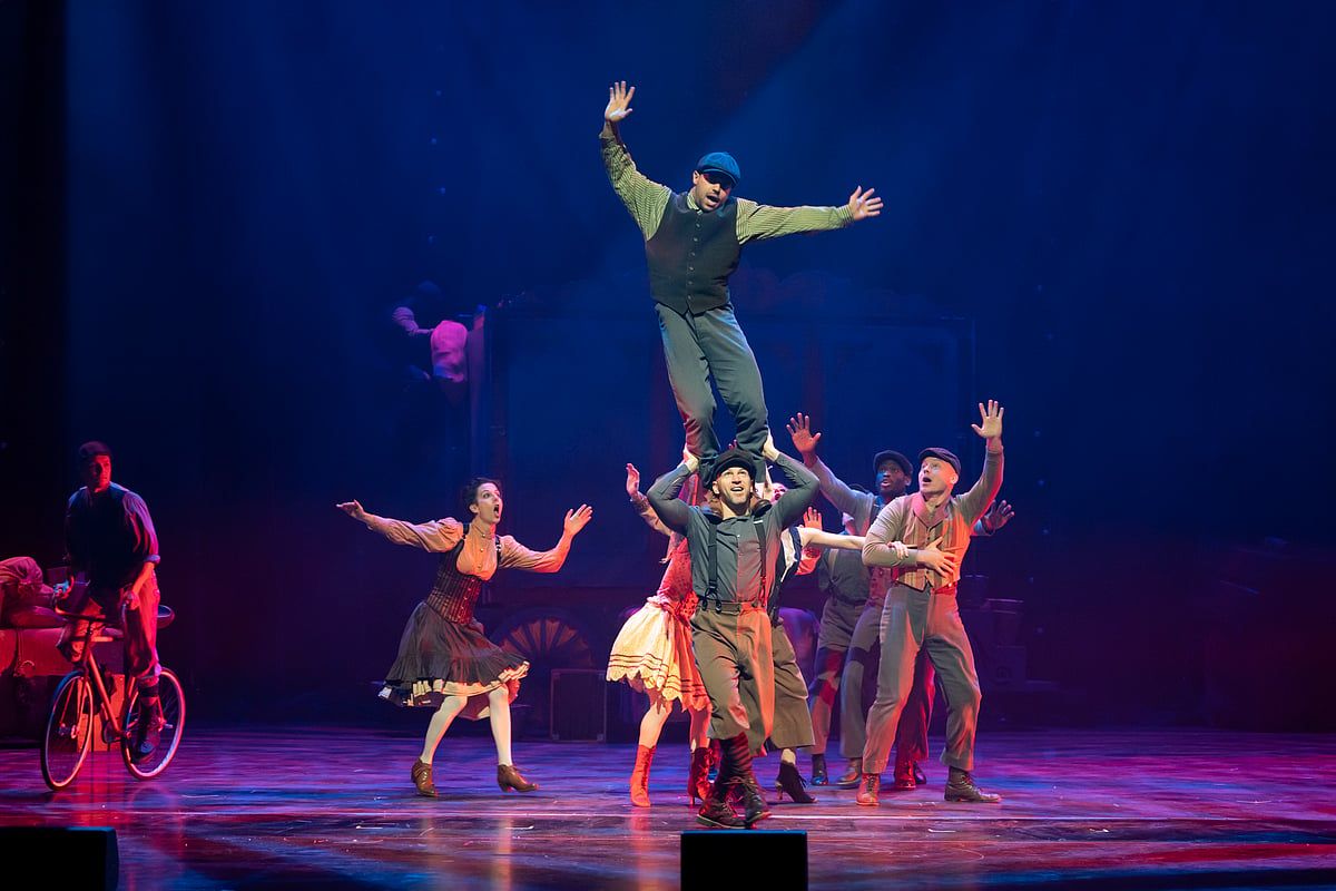 Circus 1903, Circus'un Altın Çağını ilk Kez Coca-Cola Arena'ya Taşıyor