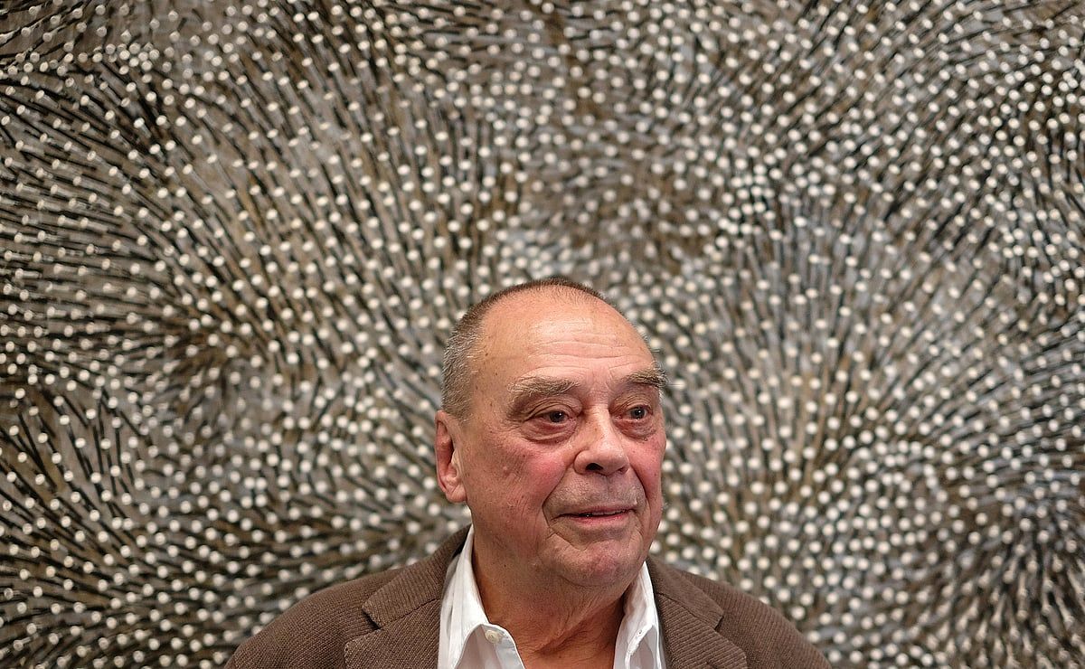 Çivi Boyayan Alman Sanatçı Günther Uecker 95 yaşında Öldü