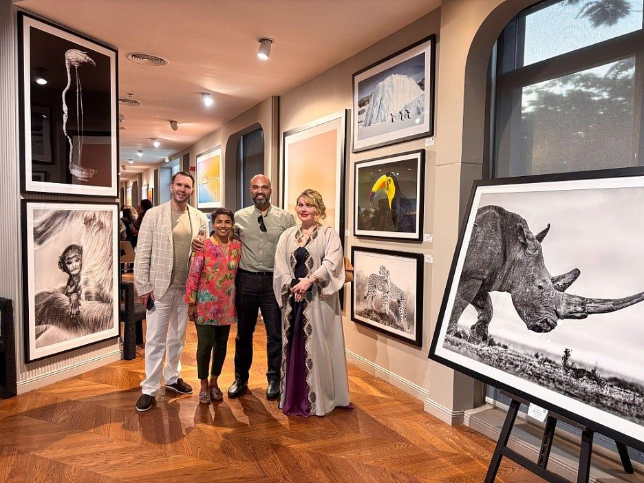 Claire Dominics Buro, 'Dünyalar Arasında' Küratörlüğünü Yapıyor - Lens By Noor'un Noor Royal Gallery'de Çığır Açan Lansmanı