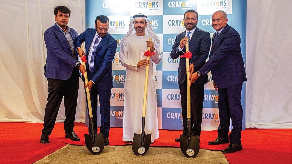 Crayons Nursery, Nad Al Sheba'da Açılacak ve Erken Öğrenmeyi Küresel, Oyun Tabanlı Bir Modelle Yeniden Tanımlayacak