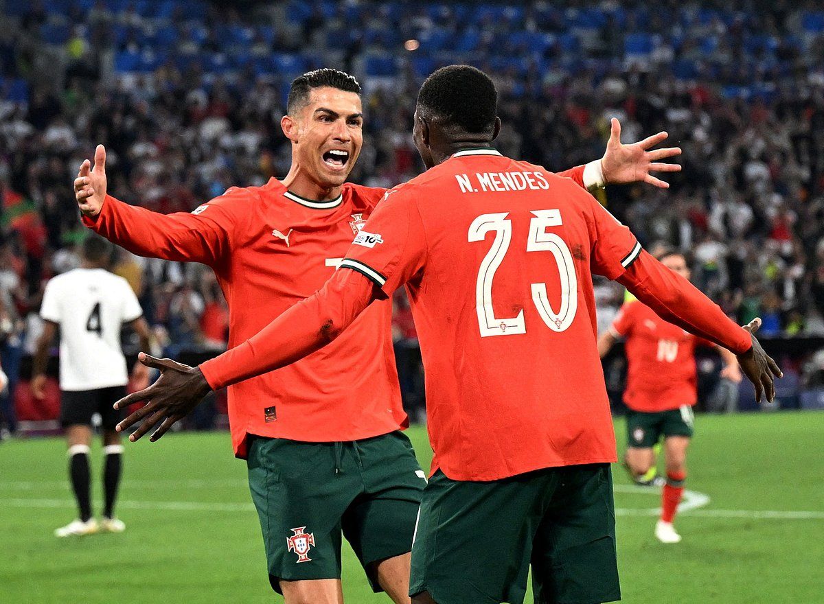 Cristiano Ronaldo Portekiz'i Uluslar Ligi Finaline Taşıdı