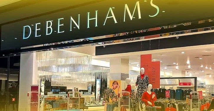 Debenhams BAE'de Çevrimiçi mi Hareket Ediyor? İngiliz Mağazası, Mirdif Şehir Merkezindeki Dubai Alışveriş Merkezi'ndeki Kapıları Kapattı