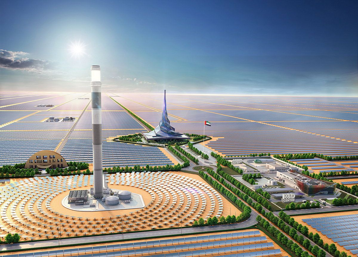 Dewa, 2025 yılında Enerji Karışımına 800 mw Temiz Enerji Üretim Kapasitesi Ekliyor