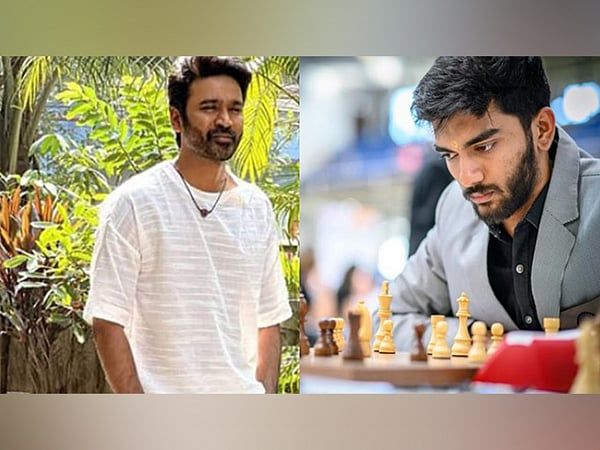 Dhanush, Hintli Satranç Oyuncusu D Gukesh'i Magnus Carlsen'e Karşı Kazandığı Zaferden Dolayı Tebrik Ediyor