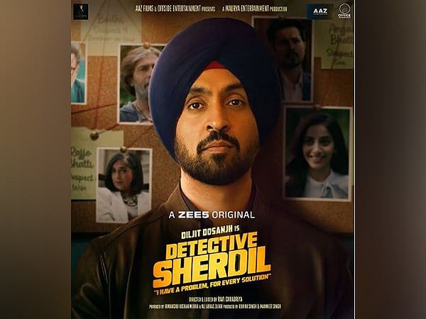 Diljit Dosanjh, Dedektif Sherdil'deki Zor Cinayet Davasını Araştıracak
