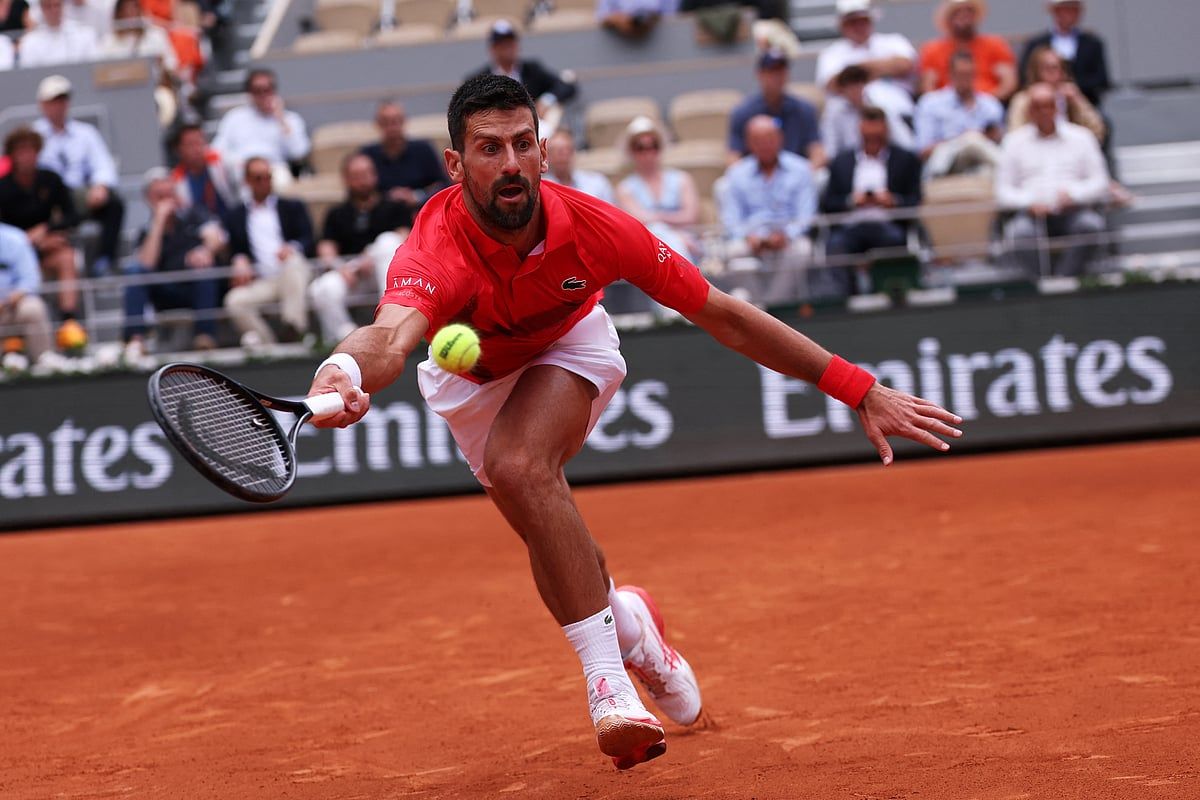 Djokovic, Fransa Açık Yüzyıl Kulübünde Nadal'a Katılmak için Norrie'yi Yendi