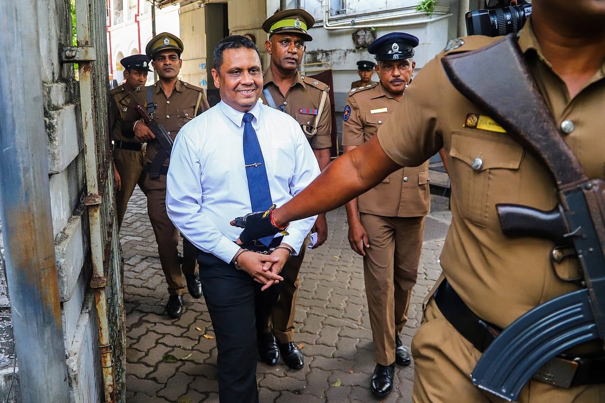 Dolandırıcılık Suçlusu Serbest Bırakıldıktan Sonra Sri Lanka Cezaevi Şefi Gözaltında Tutuldu