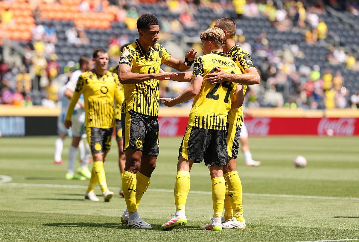 Dortmund, Son 16'da Kulüpler Dünya Kupası'na Geçti, Fluminense Sundowns'u Reddetti