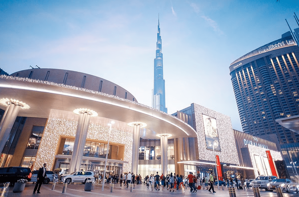 Abu Dabi'ye Ait Manchester City, Dubai Mall'da Perakende Mağaza Açtı
