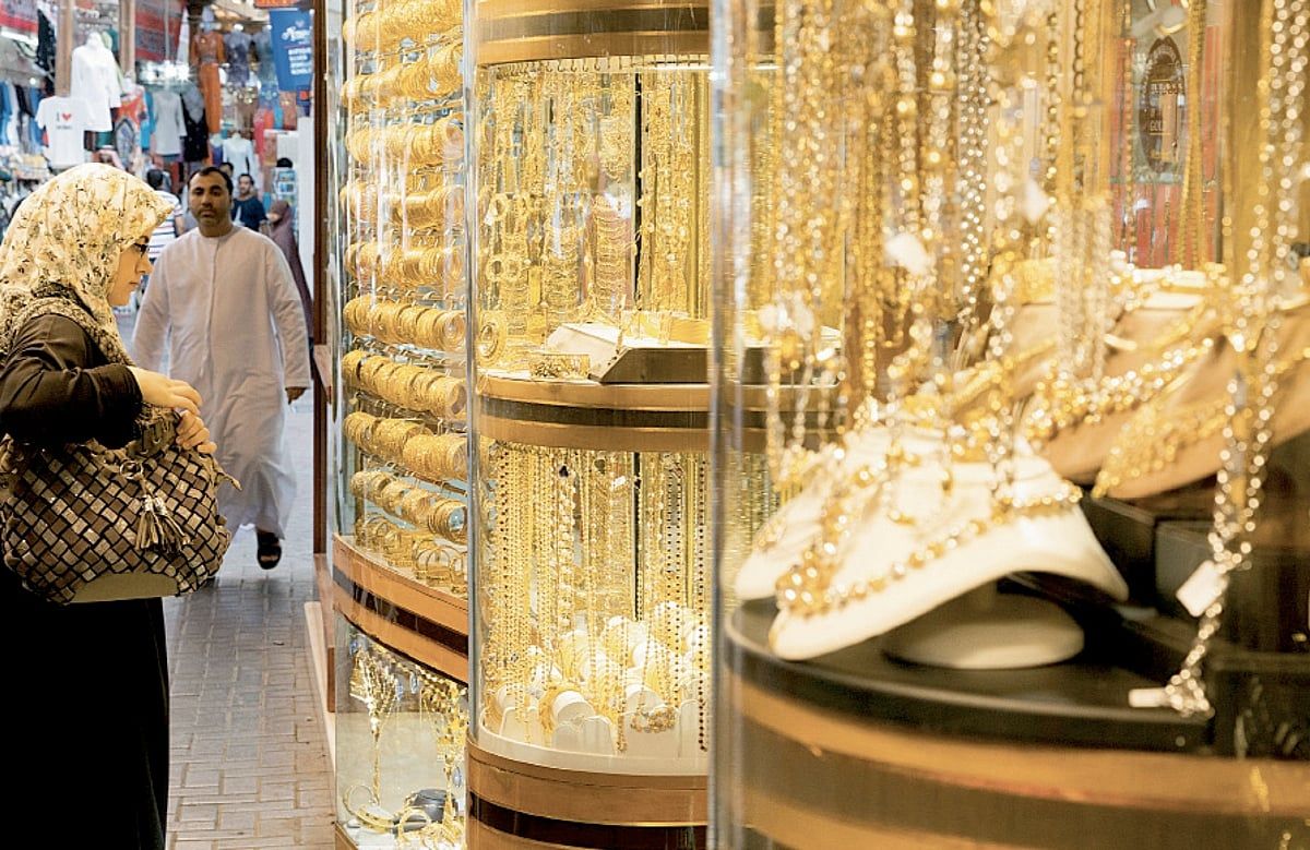 Dubai: Altın Fiyatları Daha Da Düştü ve Bu Hafta Şu Ana Kadar Gram Başına Dh9'un Üzerinde Değer Kaybetti