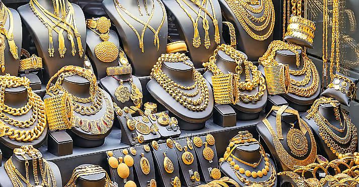 Dubai: Altın Fiyatları Geçen Hafta Gram Başına Yaklaşık 10 Dh'yi Kaybettikten Sonra Bir Miktar Toparlandı