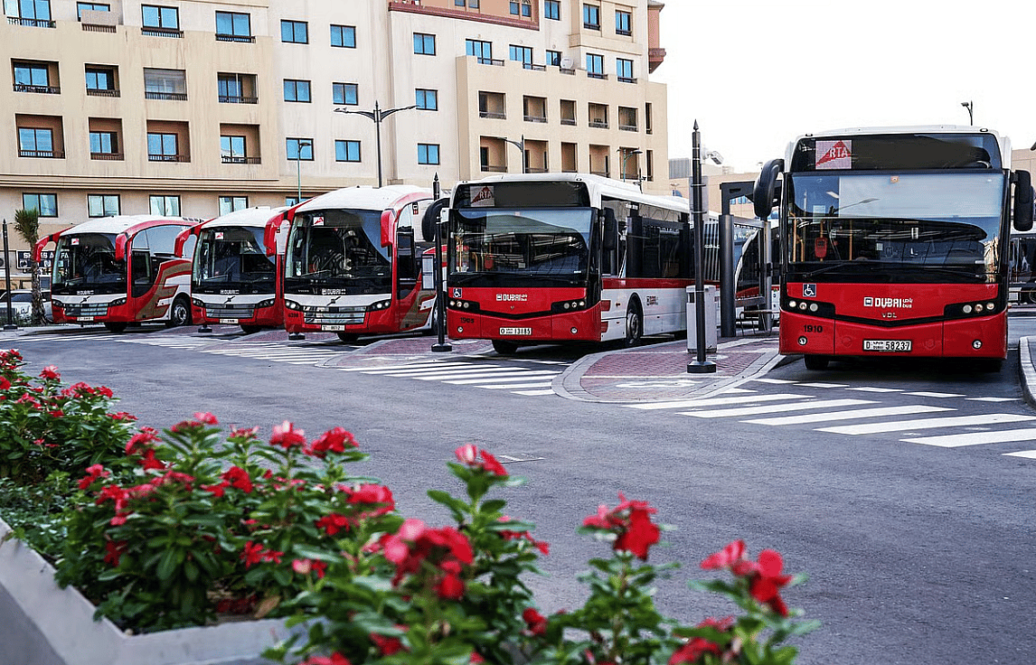 Dubai: Artık Tüm Otobüs ve Deniz Ulaşım istasyonlarında Ücretsiz Wi-Fi Mevcuttur