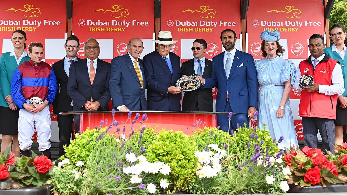 Dubai Duty Free, İrlanda Derbisinin Curragh'da Yarış Tarihine Geçen 160. Yarışına Güç Veriyor