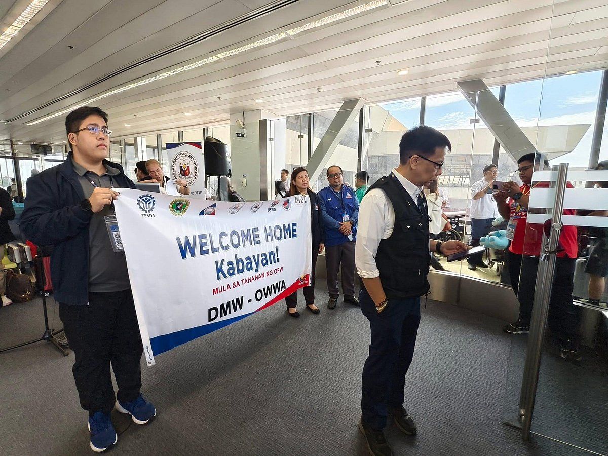 Dubai: Dxb'de Mahsur Kalan 18 Filipinli, İsrail-İran Çatışmasının Ortasında Ülkesine Geri Döndü