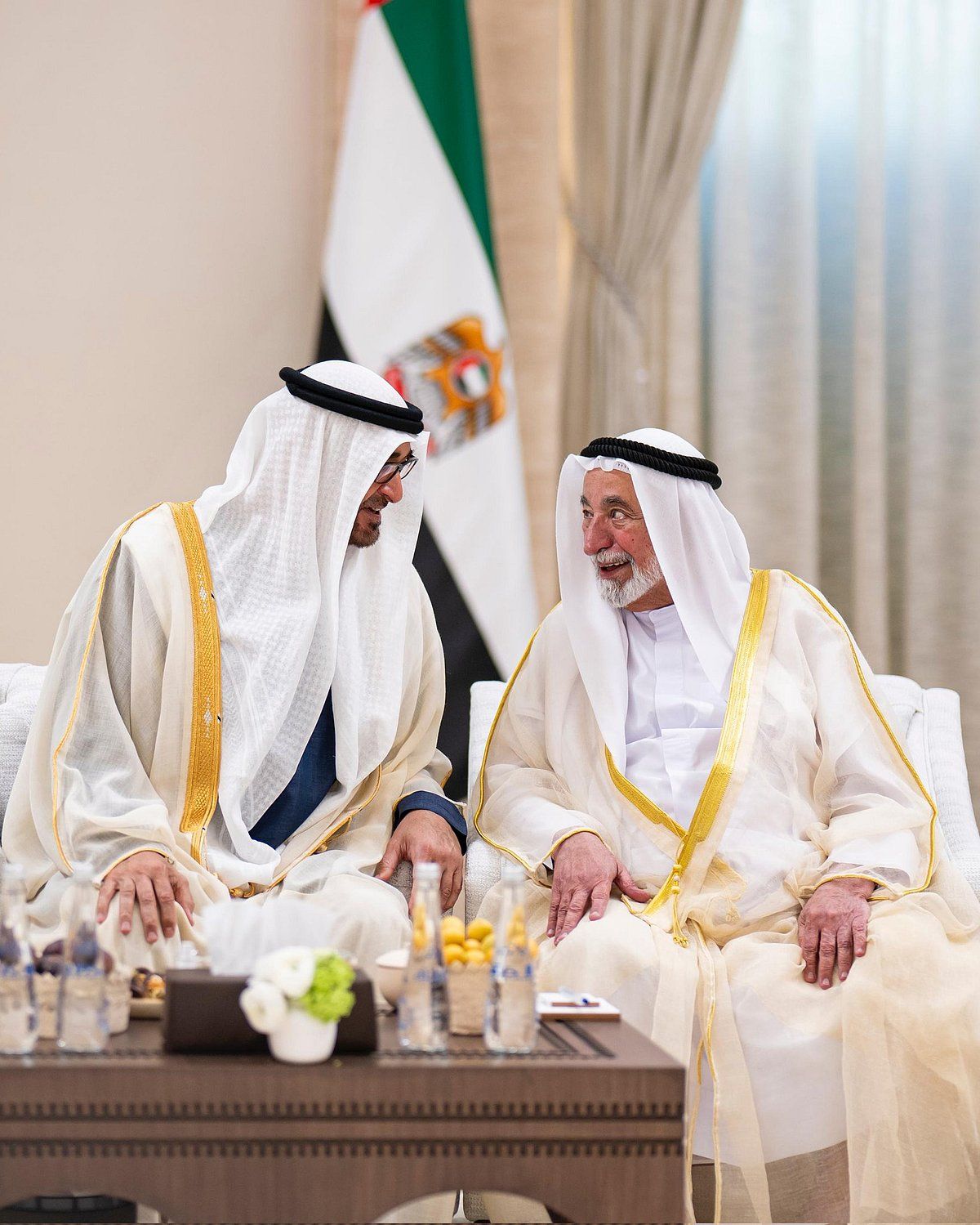 Sharjah Hükümdarı BAE Başkanına, Başkan Yardımcılarına Kurban Bayramı'nı Diler