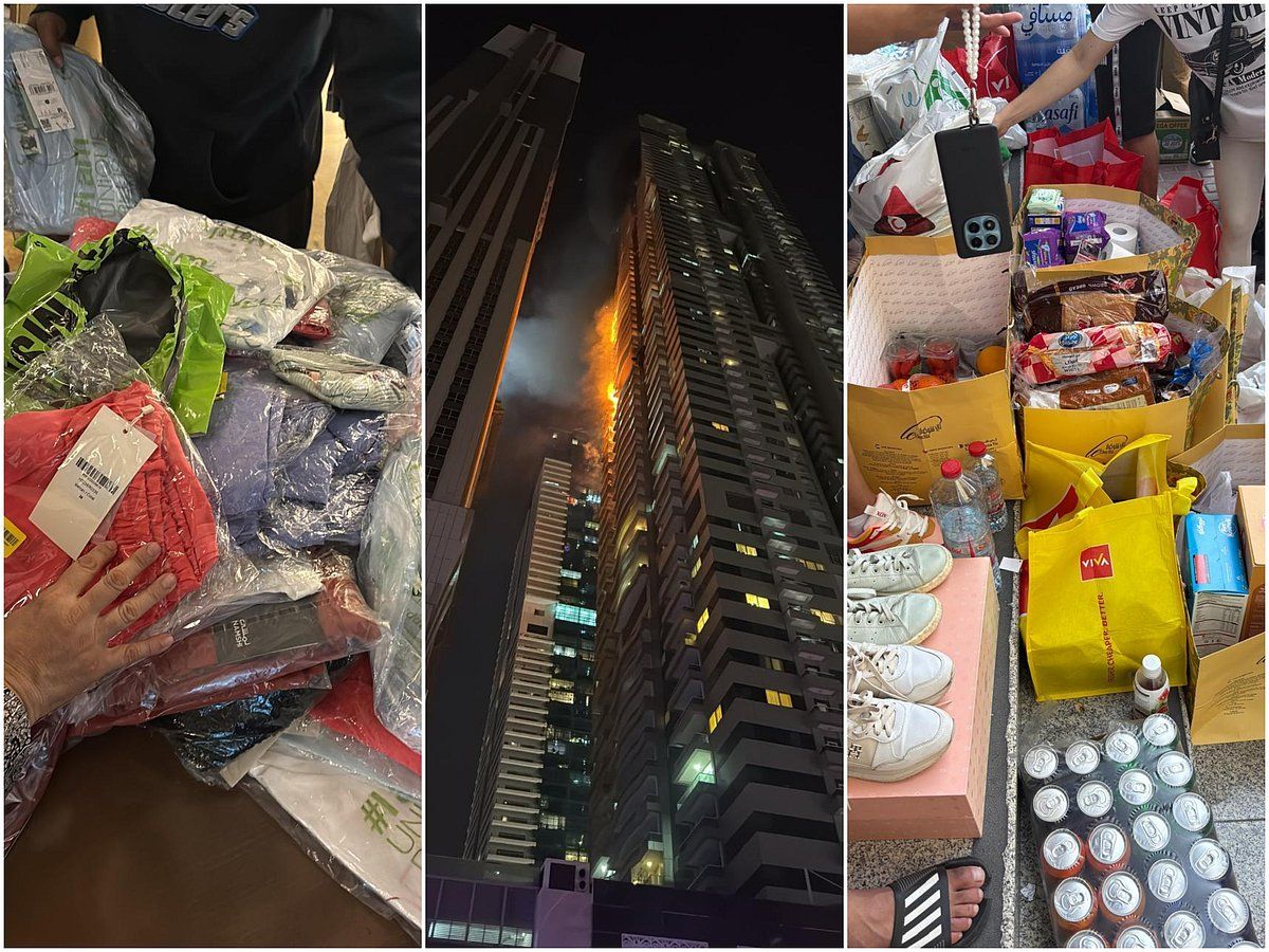 Dubai Marina Yangını: Konut Sakinleri Ev Açıyor, Yerinden Edilmiş Kiracılarla Yemek Paylaşıyor