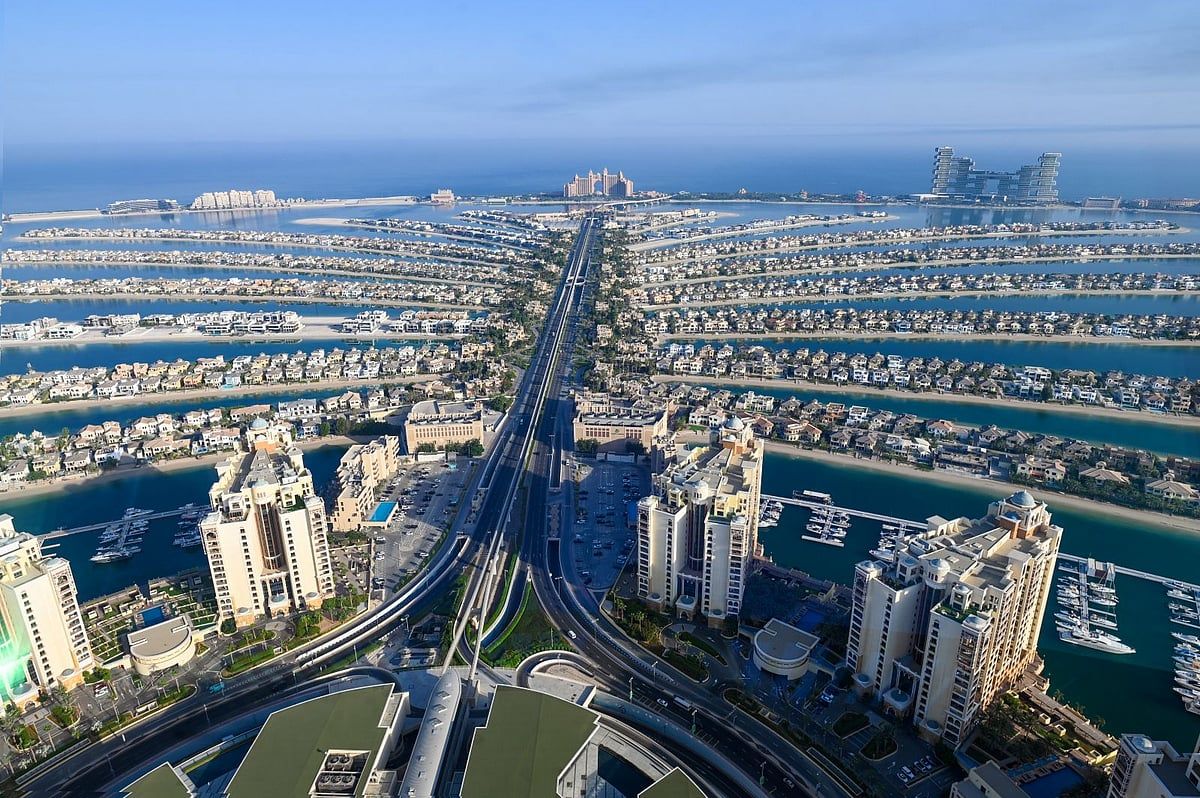 Dubai: Mega Palm Jumeirah Arsası 100 Milyon Dolara Satılıyor