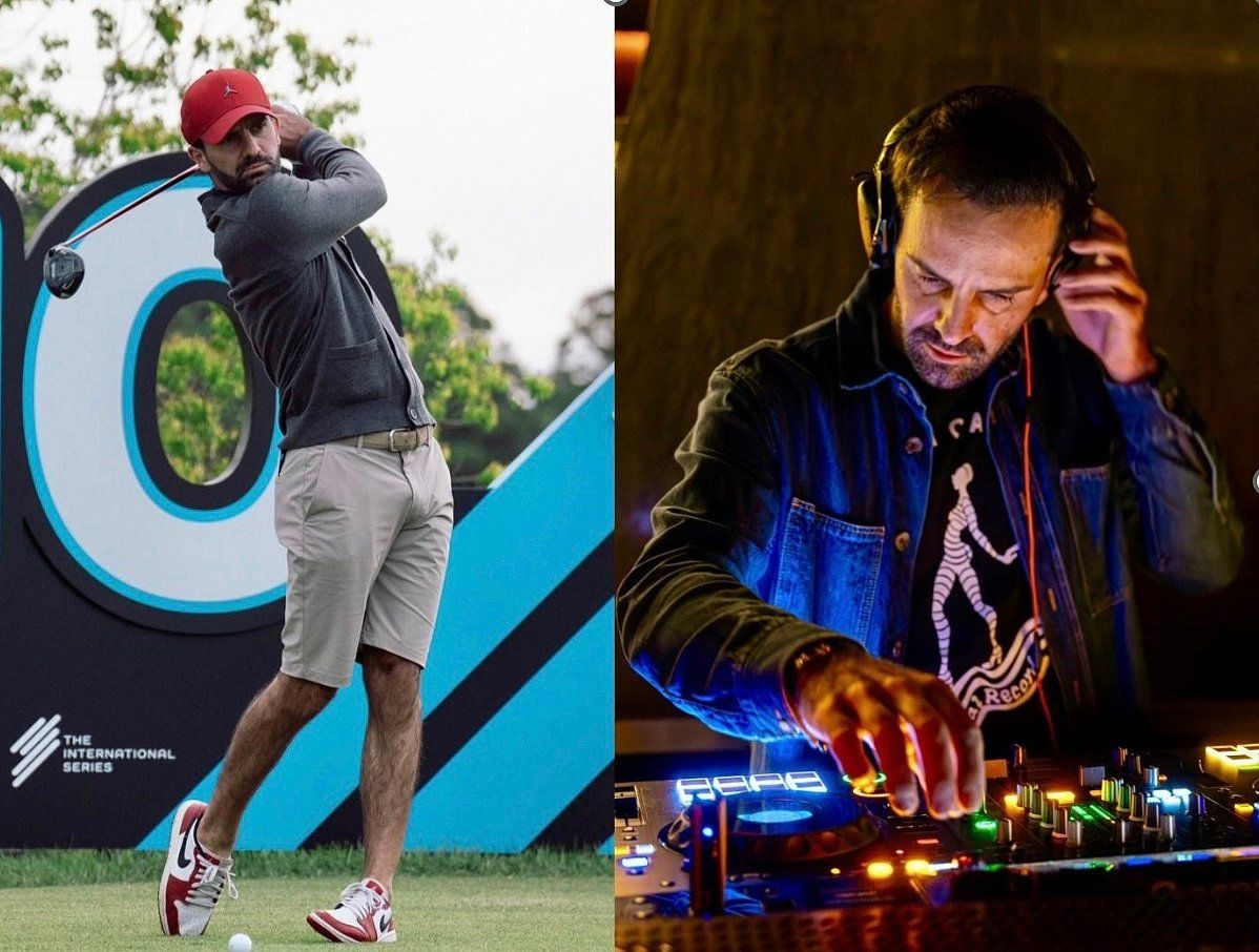 Dubai Merkezli Tour Pro Joel Stalter, Golfü Dj Groove'larla ‘Karıştırıyor’