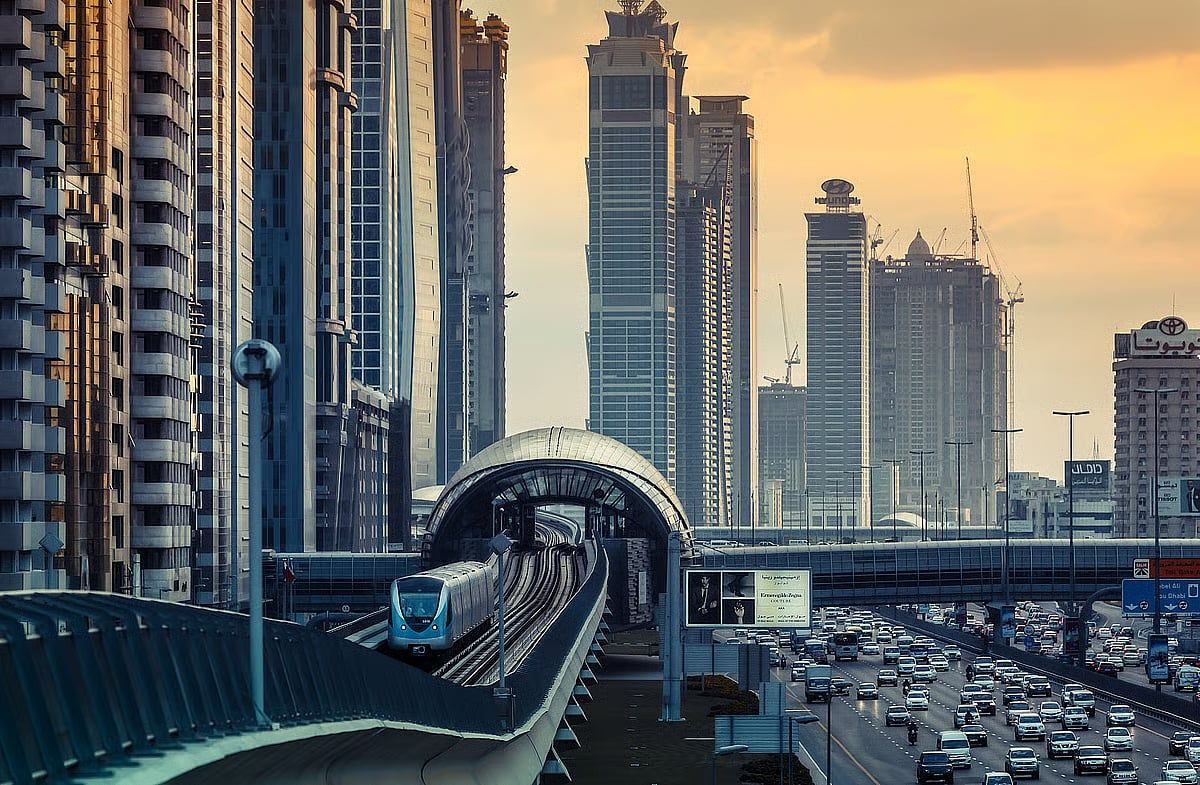 Dubai Metrosu: Güncellenmiş Ve Eski istasyon Adlarının Tam Listesi