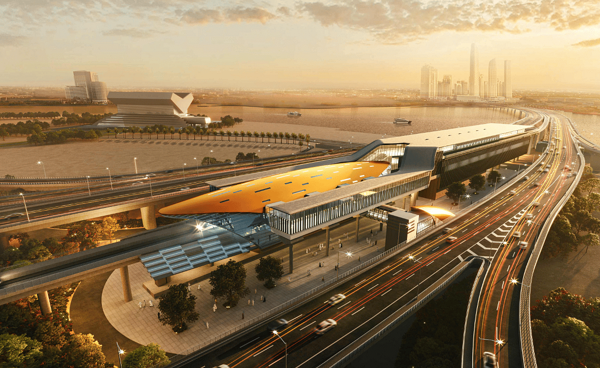 Dubai Metrosu Mavi Hattı: 9 Topluluktaki Kiralar %43'e Yükseldi ve %30 Daha Büyüyecek