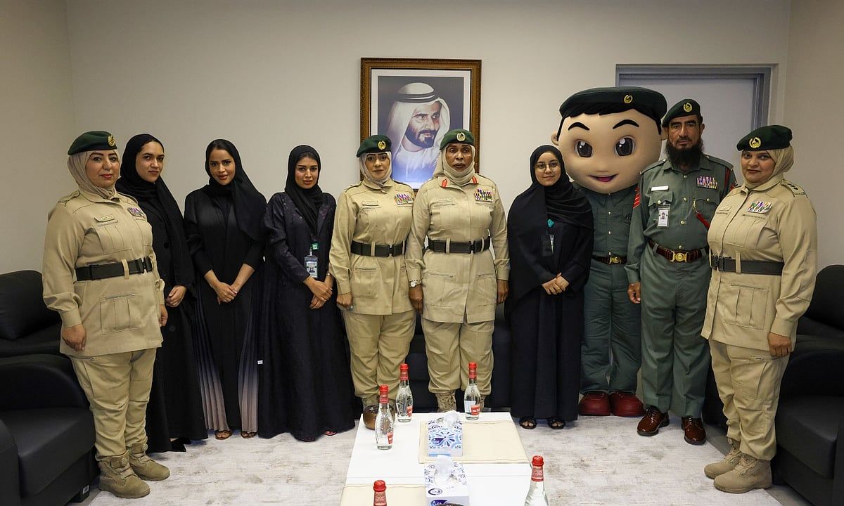 Dubai Polisi Kurban Bayramı'nı Kadın Mahkumlar ve Çocukları için Özel Kılıyor