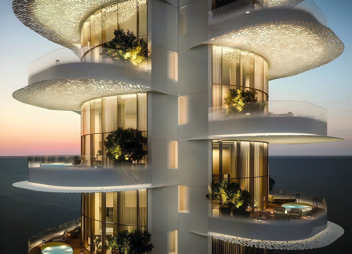 Dubai: Son Bulgari Deniz Feneri Dubleksleri 282 Milyon Dh'nin Üzerine Satıldı