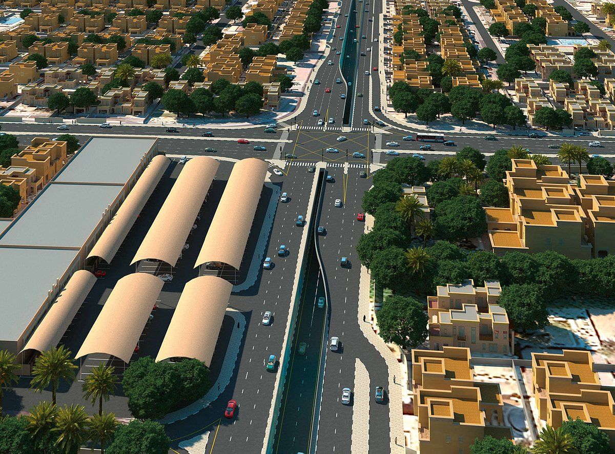 Dubai: Yeni Al Wasl Projesinde 5 Tünel, 3 Şerit Seyahat Süresini Yarı Yarıya Azaltacak